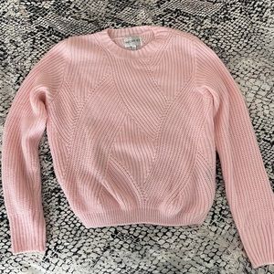OSCAR ST light pink sweater